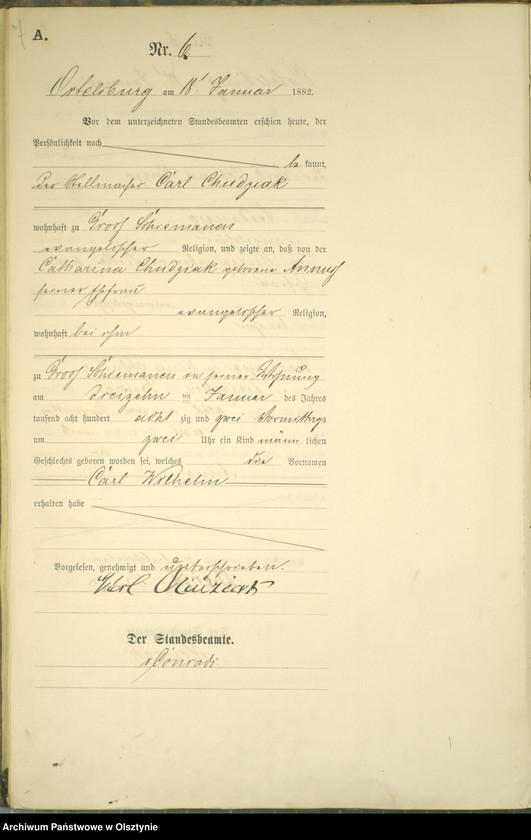 image.from.unit.number "Geburts-Haupt-Register Nr 1 - 94"