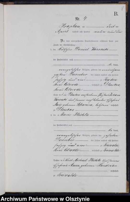 image.from.unit.number "Heiraths-Neben-Register Nr 1 - 13"