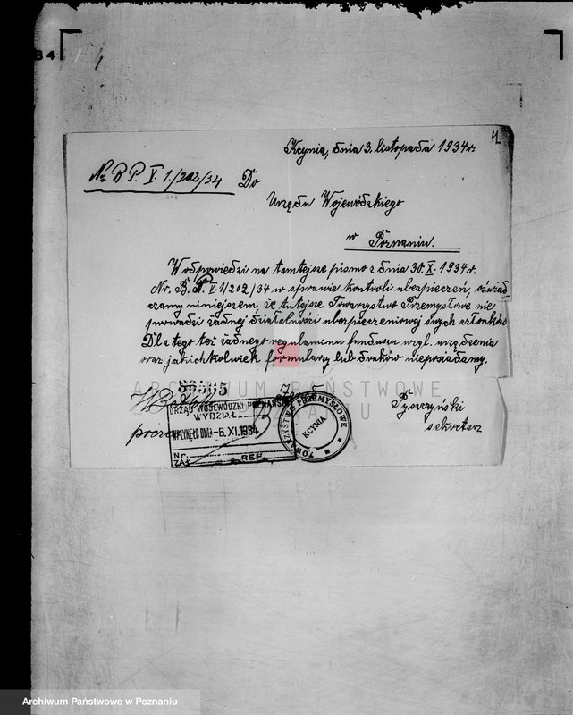 Obraz 8 z jednostki "/Działalność Ubezpieczeniowa stowarzyszeń przemysłowych/"