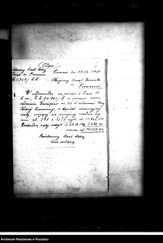 Obraz 11 z jednostki "Odkup osady Dzierżążno nr 26 powiatu mogileńskiego"