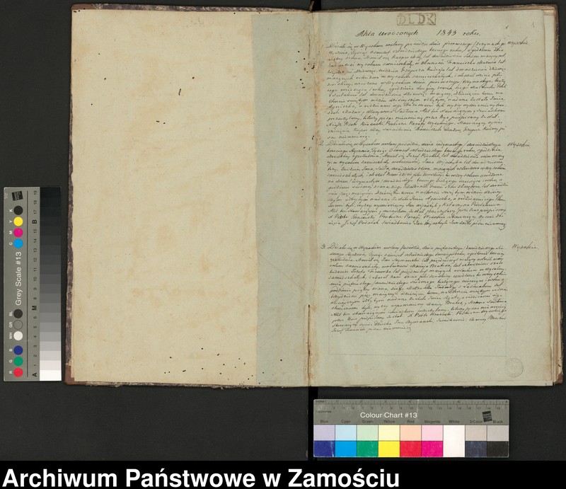 Obraz 3 z jednostki "Księga urodzeń, małżeństw i zgonów"