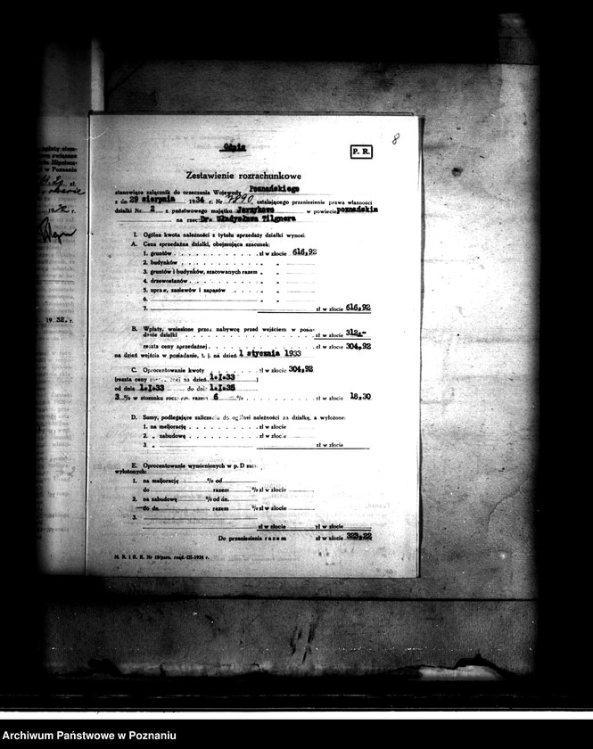 Obraz 12 z jednostki "Jerzykowo 2 powiatu poznańskiego dr Władysław Tylgier"