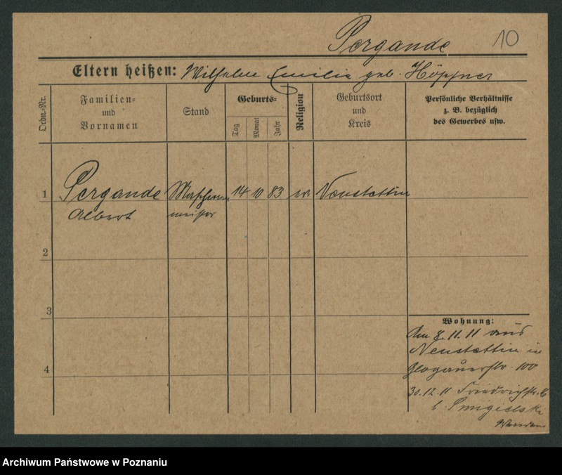 Obraz 12 z jednostki "Perczak - Perz (żonaci)"