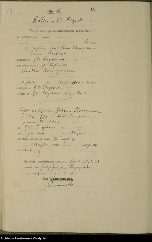 image.from.unit.number "Sterbe-Haupt-Register Nr 1 - 32"
