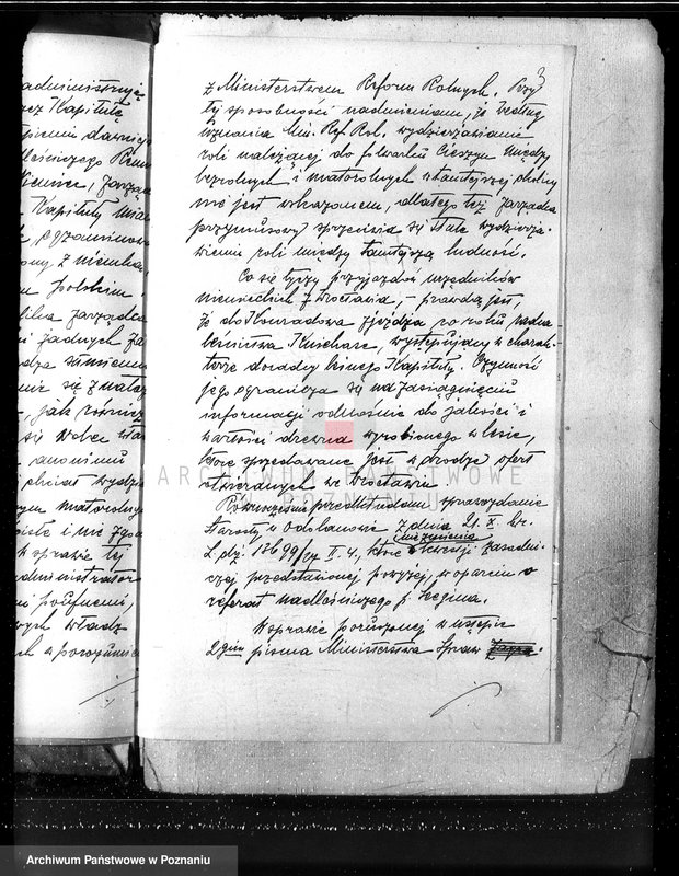 image.from.unit.number "Majętność / leśna/ Konradów w powiecie ostrowskim"