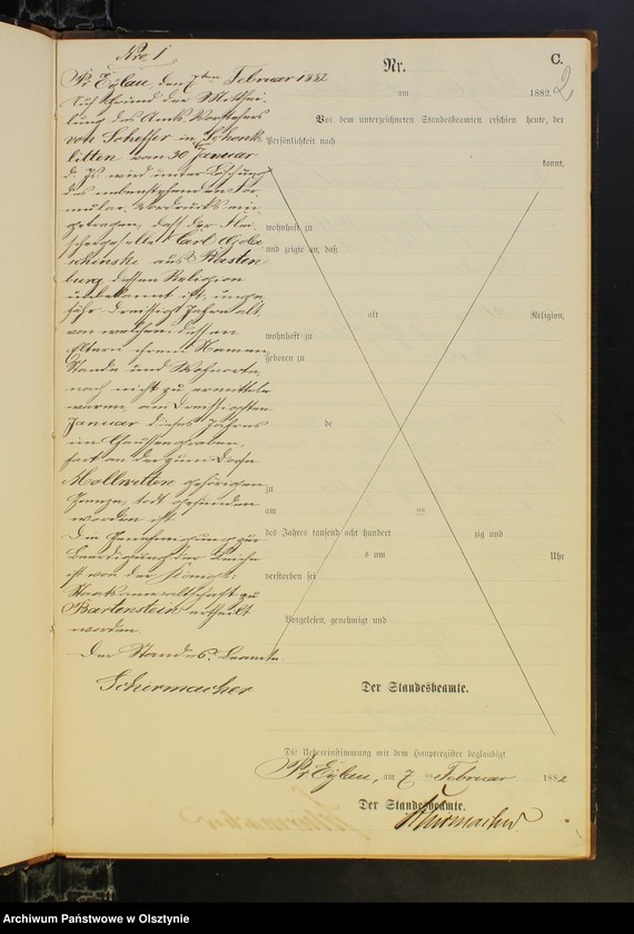 image.from.unit.number "Sterbe-Neben-Register Nr 1 - 41"