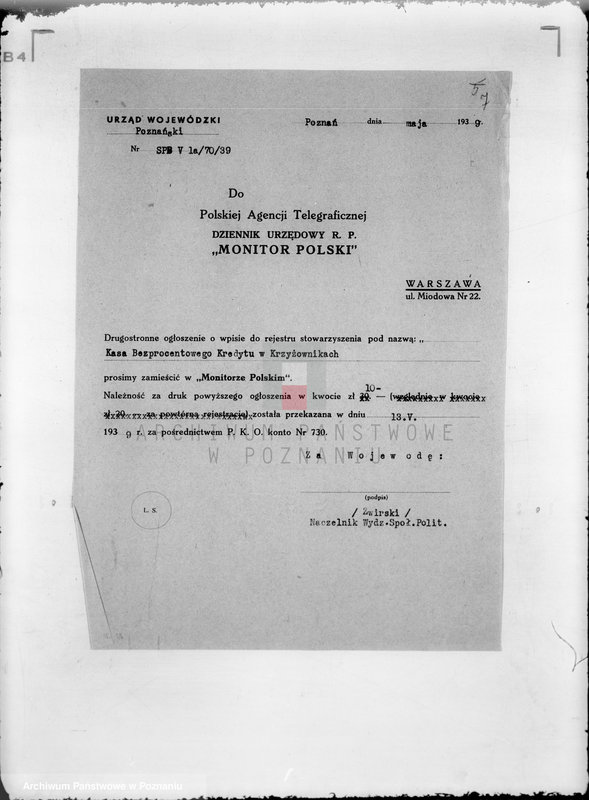 image.from.unit.number "/ Kasa Bezprocentowego Kredytu w Krzyżownikach/"