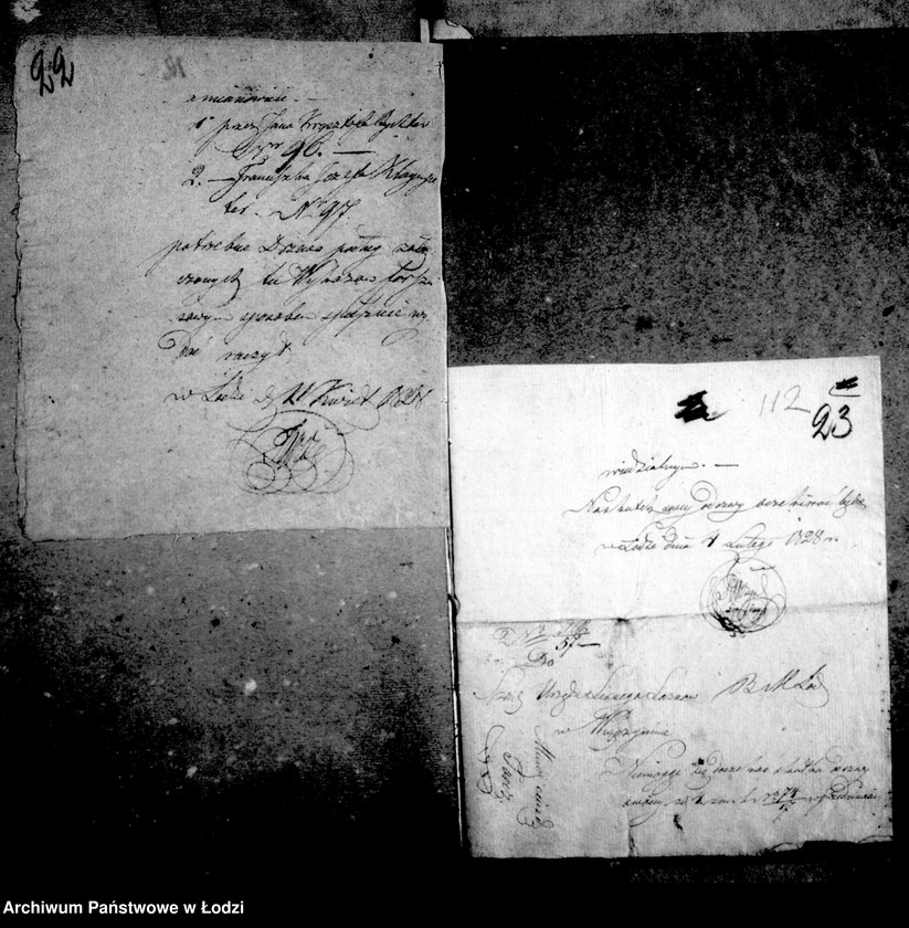 Obraz 19 z jednostki "Akta budowy domów przez prządków"