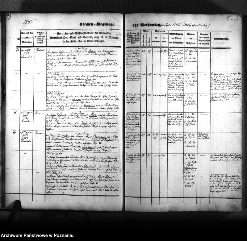 Obraz 16 z jednostki "Kirchenbuch Getrauten"