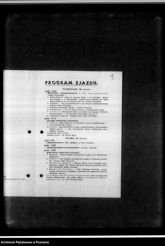 Obraz 13 z jednostki "Korespondencja przewodniczącego St. Ratajczyka"