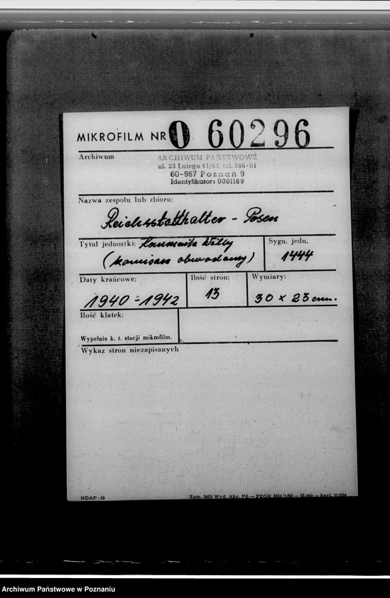 Obraz 2 z jednostki "Kemmnitz, Willy - komisarz obwodowy"