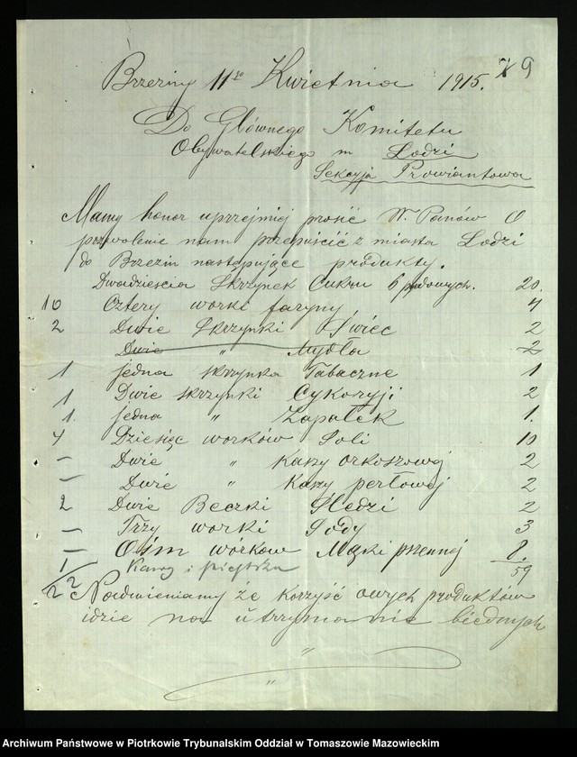 image.from.unit.number "Sprawozdania i korespondencja"