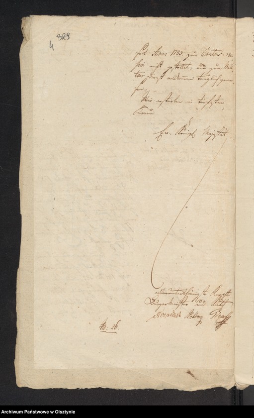 image.from.unit.number "In S. [Sachen] Anton Zymnick wegen seiner Abwesenheit"