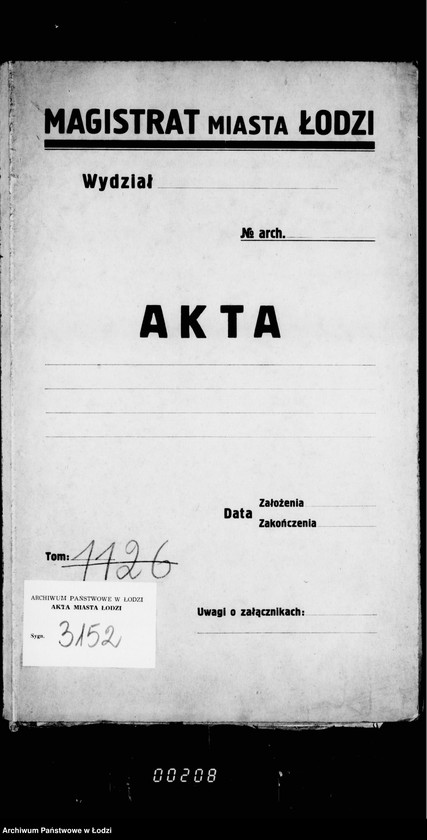 Obraz 4 z jednostki "O postrojke novych čugunnych mostikov na rejnštokach"