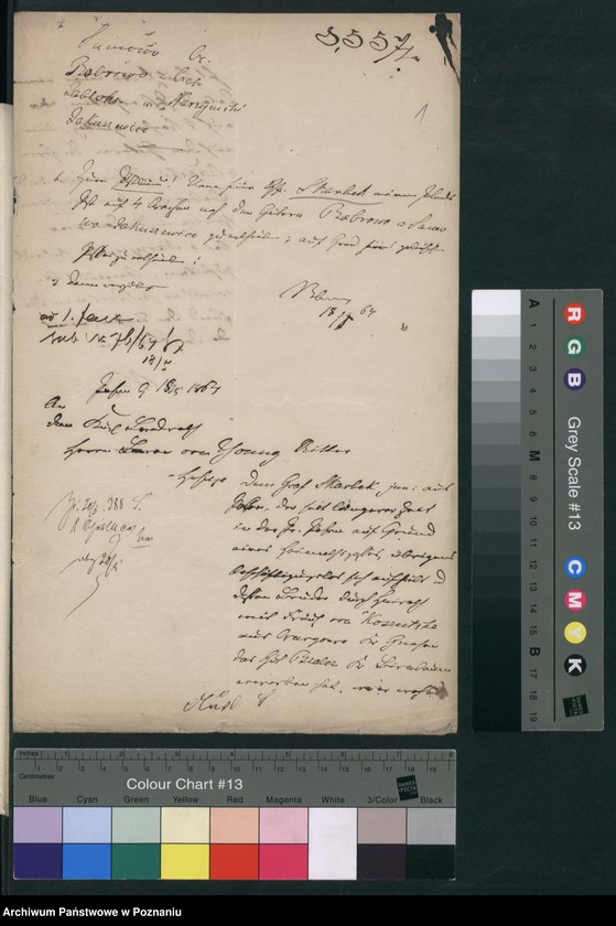 Obraz 4 z jednostki "A. betr. Grafen Miecislaus Skarbek"