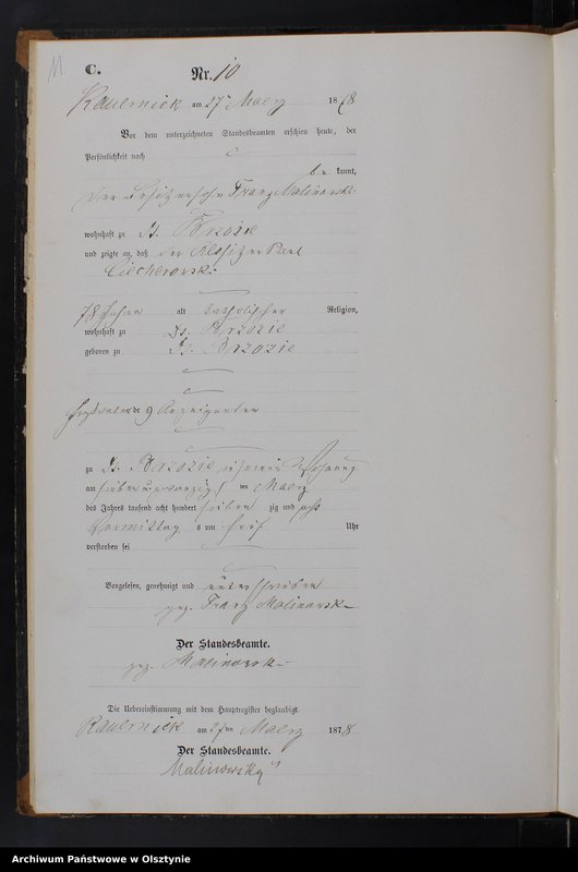 image.from.unit.number "Sterbe-Neben-Register Nr 1 - 51"
