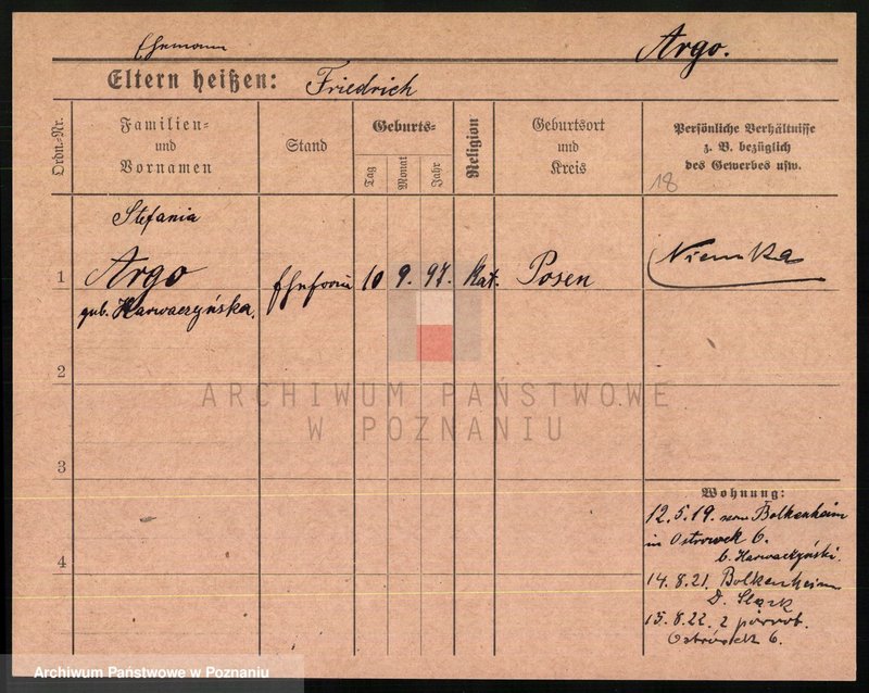 Obraz 20 z jednostki "Arędzka - Arndt"