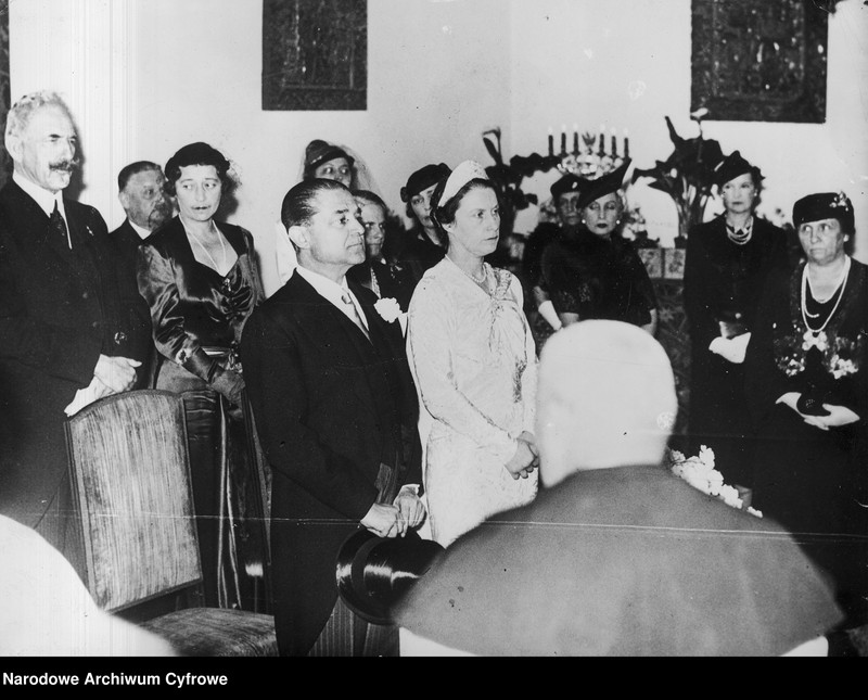 image.from.unit.number "Ślub arcyksiężnej Małgorzaty Habsburg z Francesco Maria Taliani de Marchio"