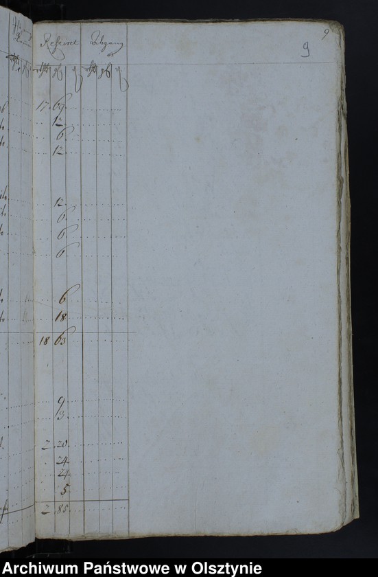 image.from.unit.number "Jahr Kirchen Rechnung der Waltersdorfschen Kirche aller Einnahme und Ausgabe wie auch Bau-Rechnung"