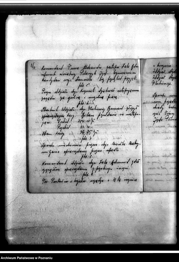 Obraz 20 z jednostki "Protokoły zebrań Oddziału Związku Strzeleckiego w Drawsku"