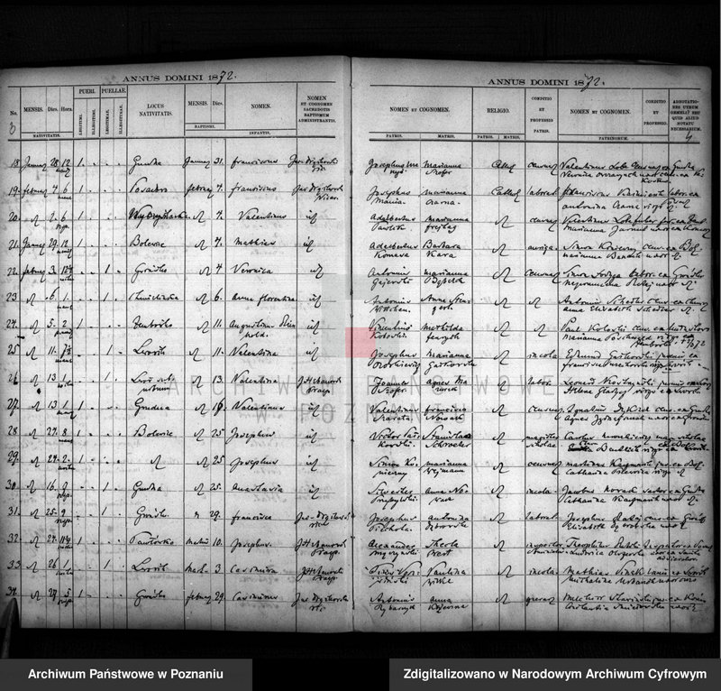 image.from.unit.number "Liber baptisatorum, copulatorum, mortuorum"