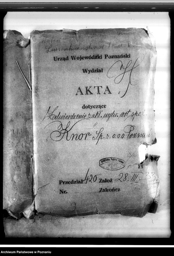 image.from.unit.number "Zatwierdzenie zakładu wytwórni artykułów spożywczych "Knorr" w Poznaniu"