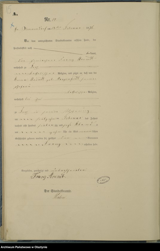 image.from.unit.number "Geburts-Haupt-Register Nr 1 - 113"