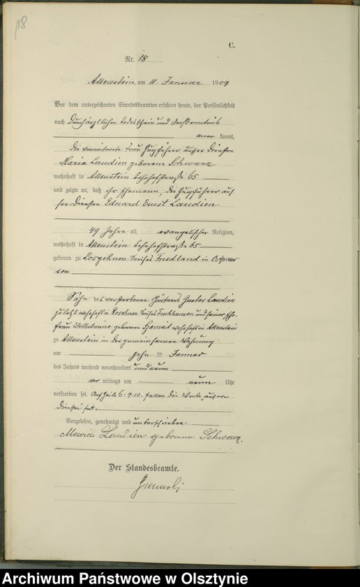 image.from.unit.number "Sterbe-Haupt-Register Nr 1-533"
