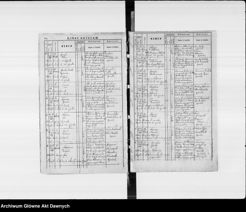 image.from.unit.number "Parafia: Janów Trembowelski. Dekanat: Trembowla. Księga metrykalna urodzeń 1888-1889, 1891, 1893-1902, ślubów 1888-1889, 1891, 1893-1898, 1900-1902 i zgonów 1888-1889, 1891, 1893-1902 dla miasta Janów i wsi: Kobyłowłoki* i Papiernia*, Słobódka i Zniesienie, Dereniówka, Dołhe, Młyniska*, Podhajczyki**, Wybranówka**."