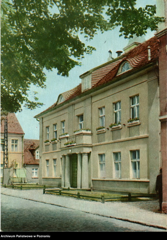 Obraz 1 z jednostki "Międzychód - Siedziba Prezydium Miejskiej Rady Narodowej"