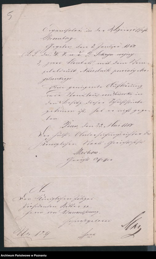 Obraz 8 z jednostki "A. betr. Miecislaus Casimir von Busse"