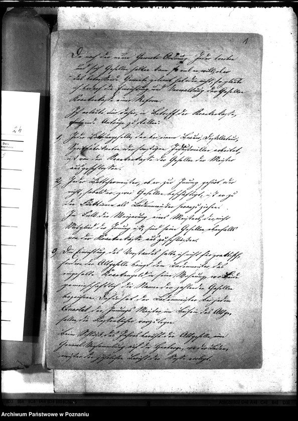 Obraz 5 z jednostki "[Korespondencja z władzami państwowymi i samorządowymi]"