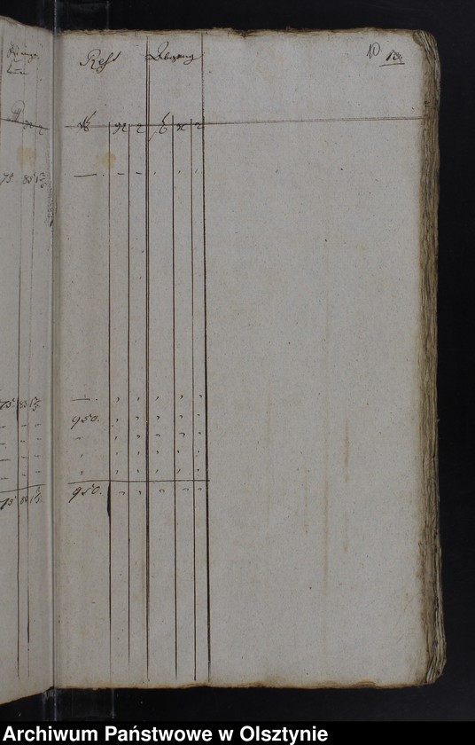 image.from.unit.number "Jahr Kirchen Rechnung der Silberbachschen Kirche aller Einnahme und Ausgabe wie auch Bau-Rechnung"