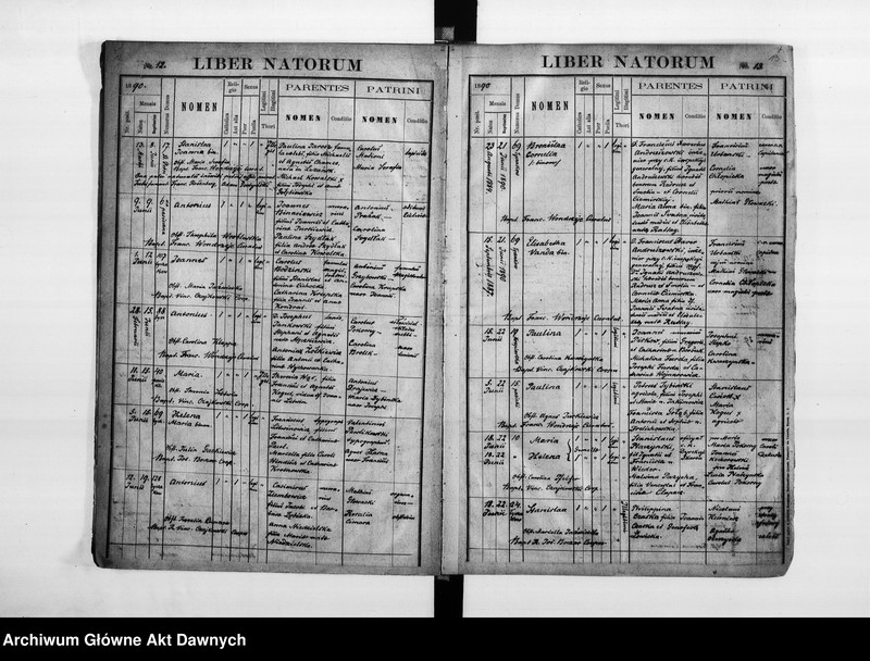 image.from.unit.number "Parafia: Lwów, parafia św. Antoniego. Dekanat: Lwów. Księga metrykalna urodzeń, ślubów i zgonów dla parafii miejskiej i wsi Krzywczyce i Pasieki."