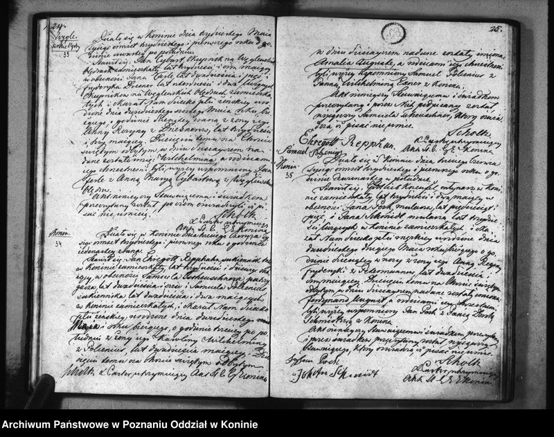 image.from.unit.number "Akta urodzeń, małżeństw i zejścia"