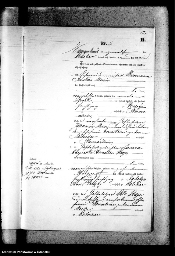 image.from.unit.number "Księga małżeństw"