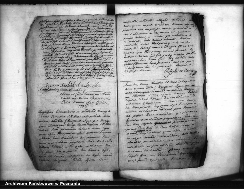 Obraz 6 z jednostki "Inscriptiones, resignationes [protocollon]"