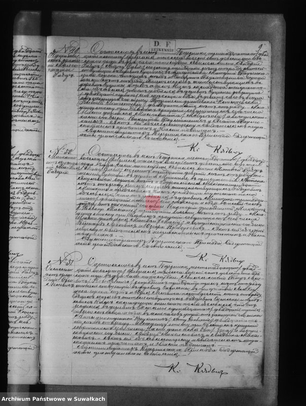 image.from.unit.number "Księga akt urodzeń, małżeństw i zgonów [wyznania rzymskokatolickiego parafii w Berznikach]"