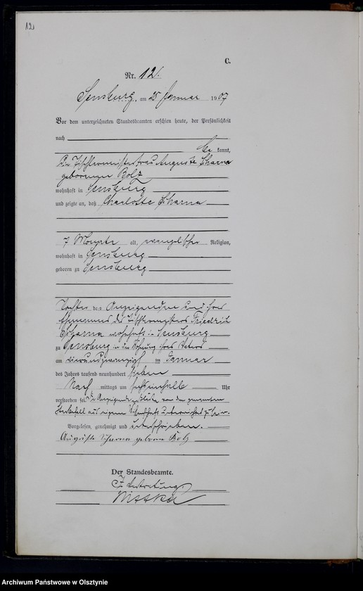 image.from.unit.number "Sterbe-Haupt-Register Nr 1 -172"