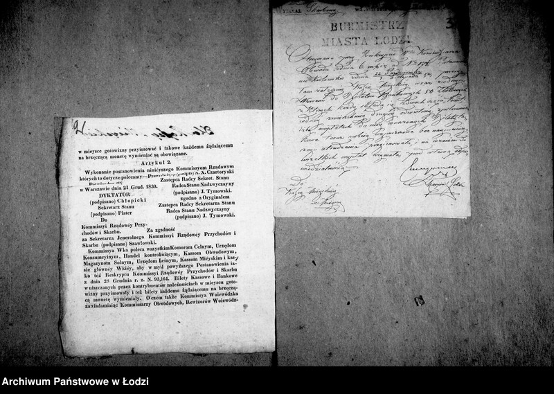 Obraz 7 z jednostki "Akta tyczące się monet"