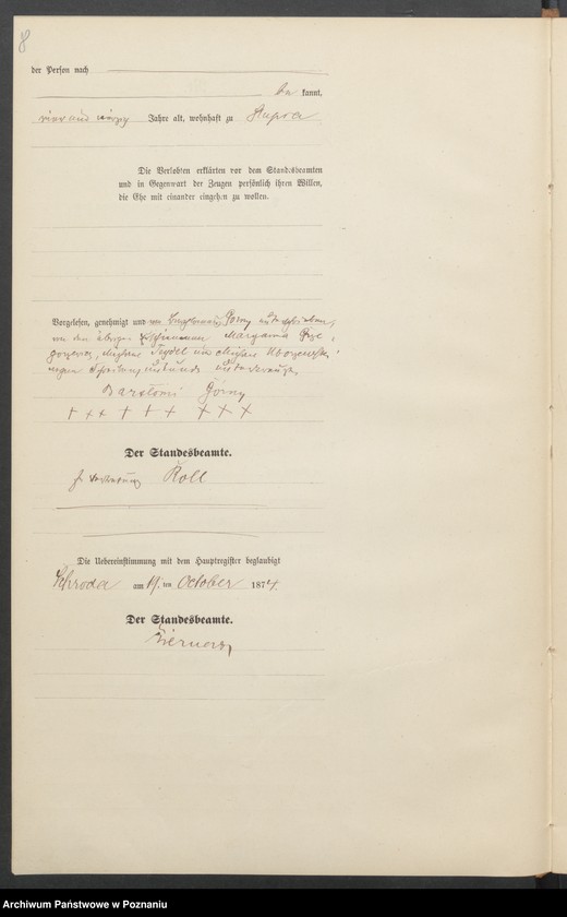 image.from.unit.number "Księga małżeństw"