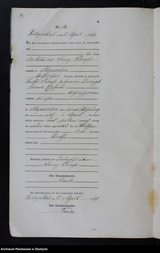 image.from.unit.number "Geburts-Neben-Register Nr 1 - 39"