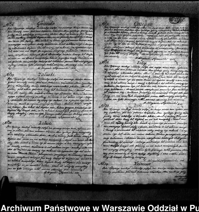 image.from.unit.number "Akta urodzeń, małżeństw, zgonów"