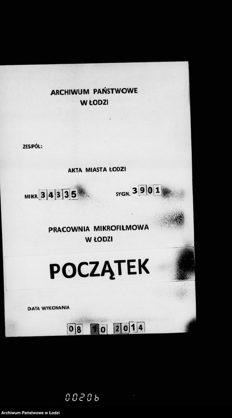 Obraz 1 z jednostki "O pošlinach za pravo torgovli i o nabljudenji za targovlej i promyslami"