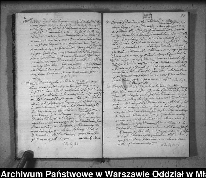 image.from.unit.number "Akta urodzeń, małżeństw i zgonów"