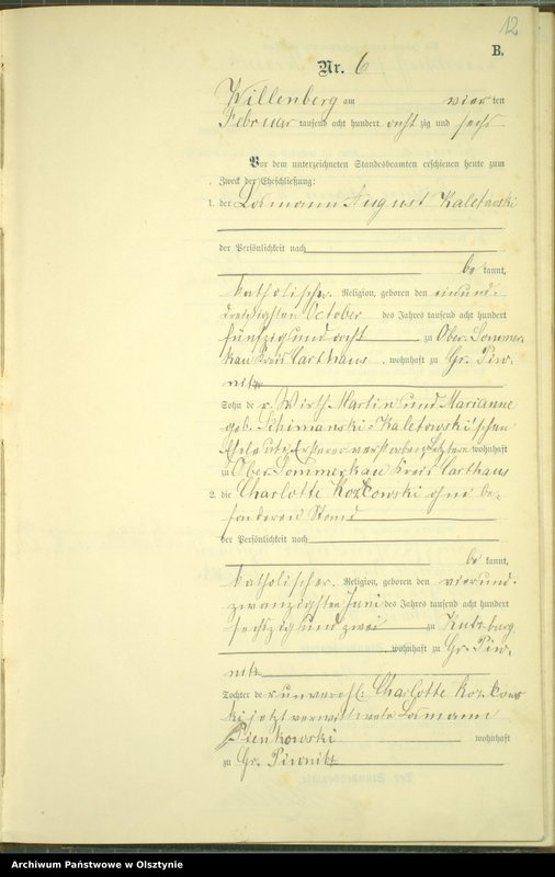 image.from.unit.number "Heiraths-Neben-Register Nr 1 - 54"