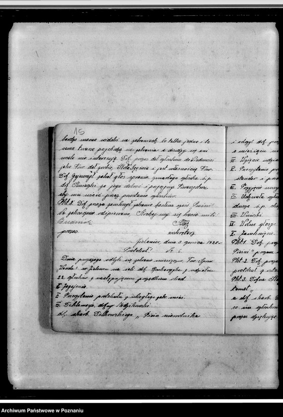 Obraz 19 z jednostki "Protokolarz zebrań"