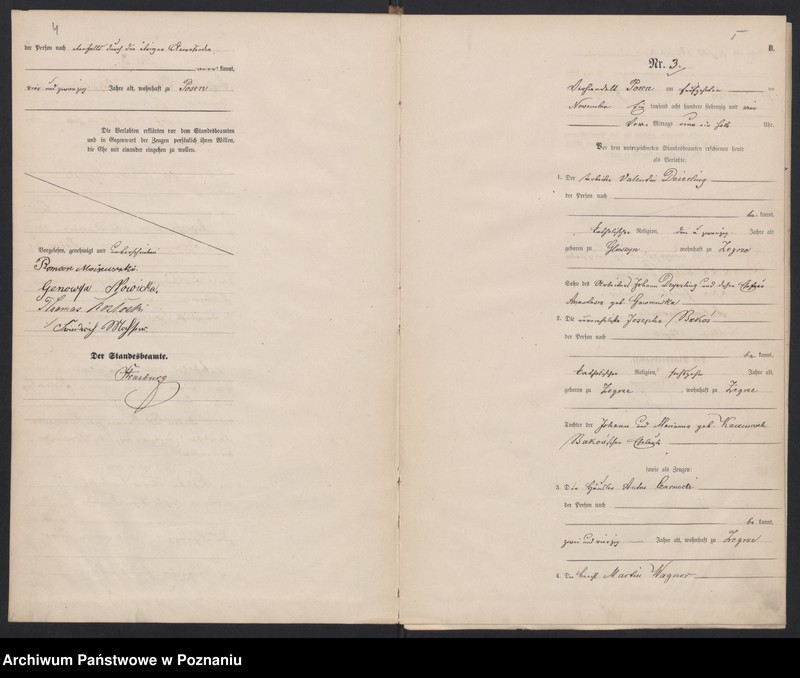 Obraz 5 z jednostki "Księga małżeństw"