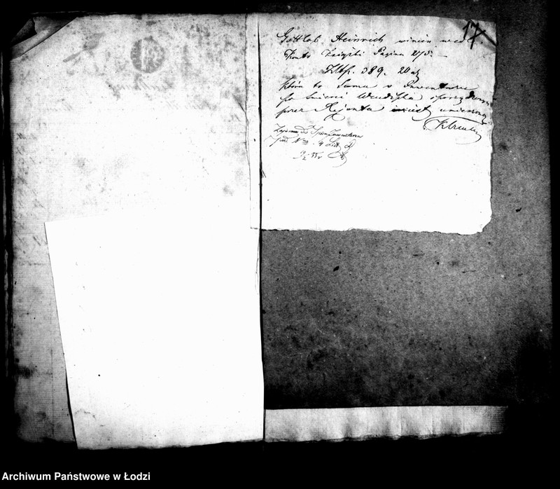 Obraz 17 z jednostki "Opis majątku Gotliba Giejnricha"