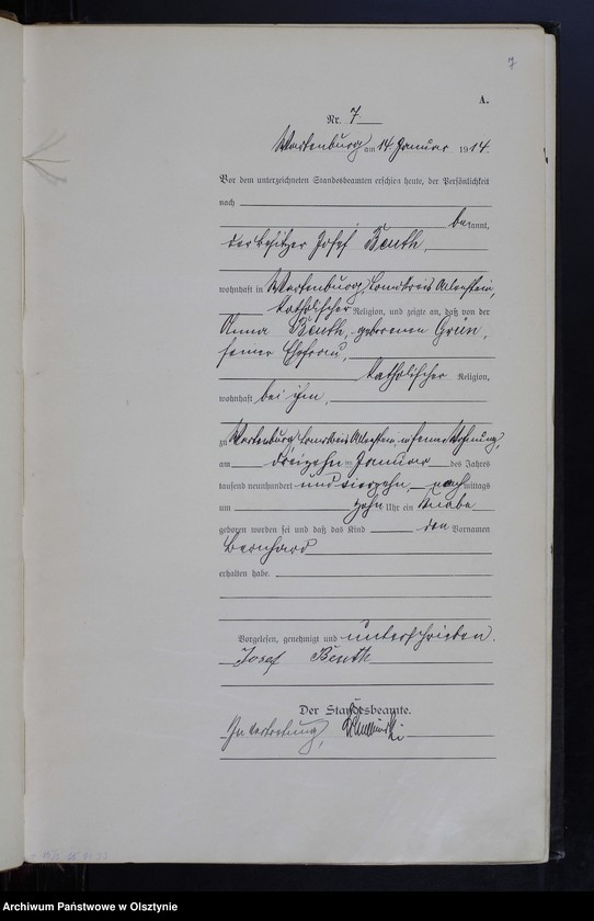 image.from.unit.number "Geburts-Haupt-Register Nr 1 - 153"